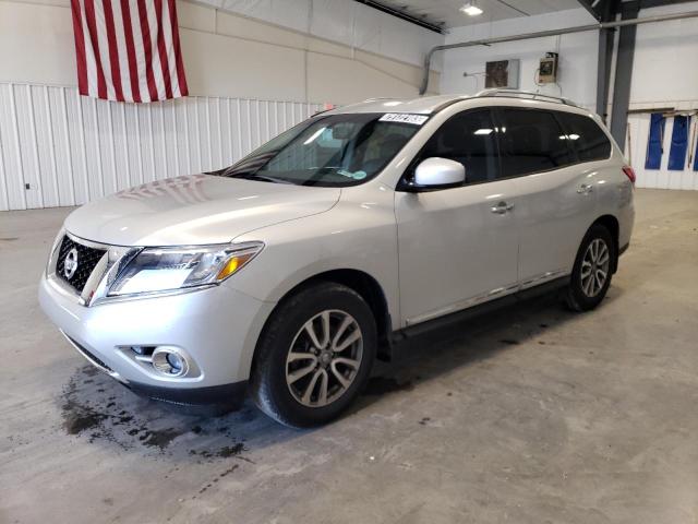 2014 NISSAN PATHFINDER S, 