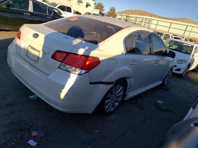 4S3BMCJ63A3228785 - 2010 SUBARU LEGACY 2.5I LIMITED WHITE photo 3