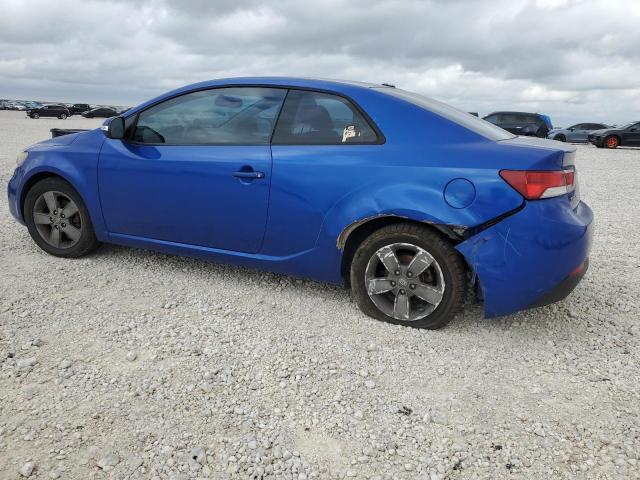 KNAFU6A28A5118011 - 2010 KIA FORTE EX BLUE photo 2