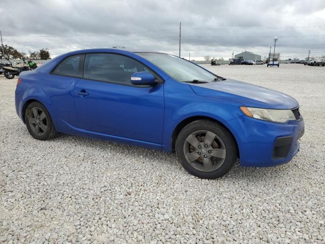 KNAFU6A28A5118011 - 2010 KIA FORTE EX BLUE photo 4