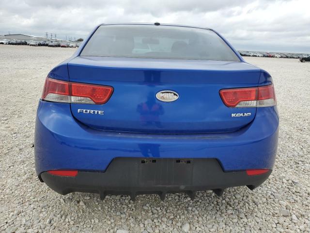 KNAFU6A28A5118011 - 2010 KIA FORTE EX BLUE photo 6