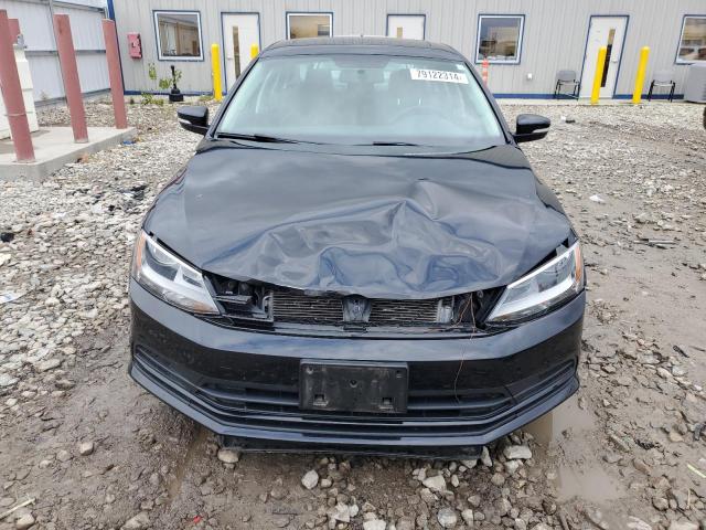 3VWLA7AJXFM328653 - 2015 VOLKSWAGEN JETTA TDI BLACK photo 5