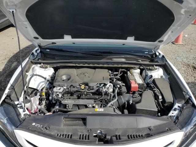 4T1G11AK7PU757901 - 2023 TOYOTA CAMRY SE NIGHT SHADE WHITE photo 11