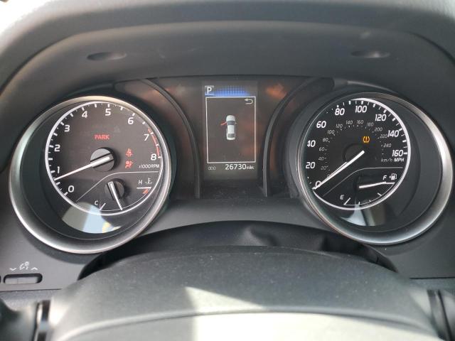 4T1G11AK7PU757901 - 2023 TOYOTA CAMRY SE NIGHT SHADE WHITE photo 9