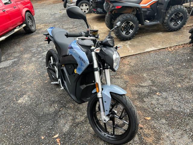 538SMMZ49MCA15878 - 2021 ZERO MOTORCYCLES INC S BLUE photo 1