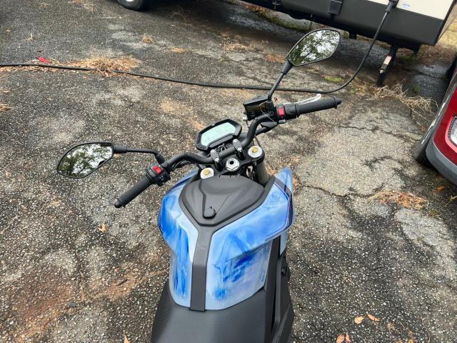 538SMMZ49MCA15878 - 2021 ZERO MOTORCYCLES INC S BLUE photo 5