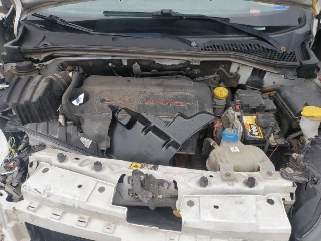 ZFBERFBB4H6D67446 - 2017 RAM PROMASTER SLT Սպիտակ լուսանկար 11