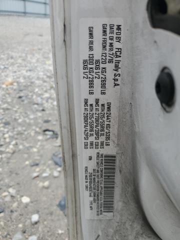 ZFBERFBB4H6D67446 - 2017 RAM PROMASTER SLT Սպիտակ լուսանկար 13