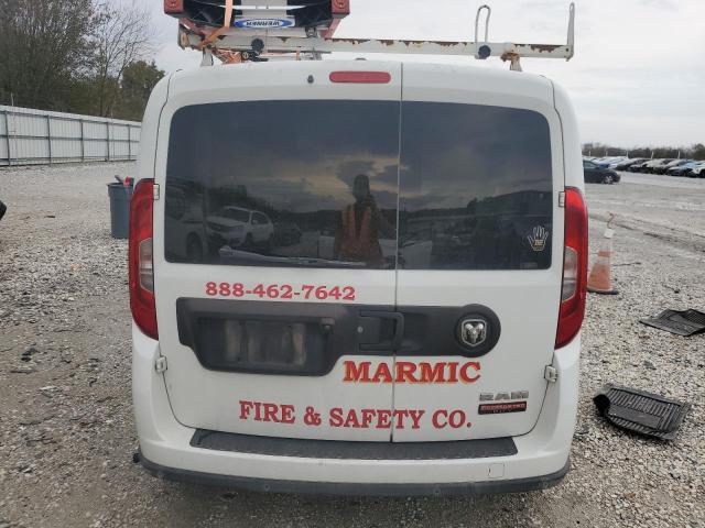 ZFBERFBB4H6D67446 - 2017 RAM PROMASTER SLT Սպիտակ լուսանկար 6