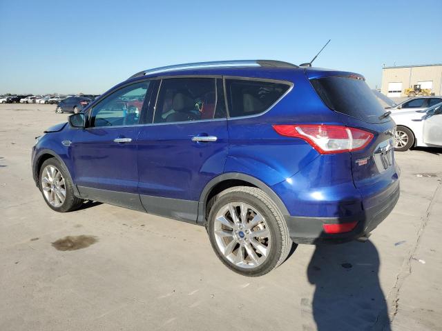 1FMCU0GX7FUB25143 - 2015 FORD ESCAPE SE BLUE photo 2