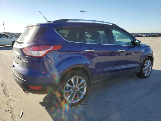 1FMCU0GX7FUB25143 - 2015 FORD ESCAPE SE BLUE photo 3