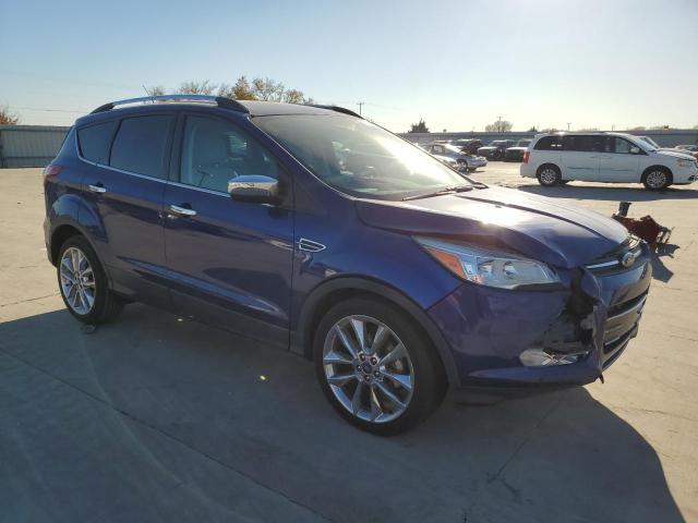 1FMCU0GX7FUB25143 - 2015 FORD ESCAPE SE BLUE photo 4