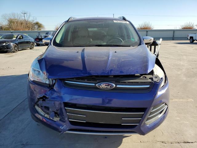 1FMCU0GX7FUB25143 - 2015 FORD ESCAPE SE BLUE photo 5