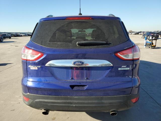 1FMCU0GX7FUB25143 - 2015 FORD ESCAPE SE BLUE photo 6