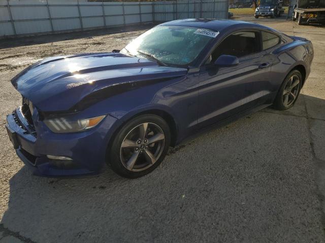 1FA6P8AM5F5329221 - 2015 FORD MUSTANG BLUE photo 1