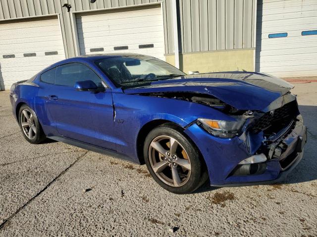 1FA6P8AM5F5329221 - 2015 FORD MUSTANG BLUE photo 4