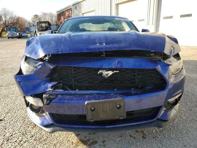 1FA6P8AM5F5329221 - 2015 FORD MUSTANG BLUE photo 5