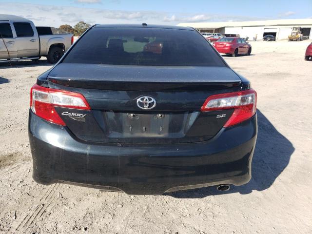 4T1BF1FK3CU036683 - 2012 TOYOTA CAMRY BASE BLACK photo 6