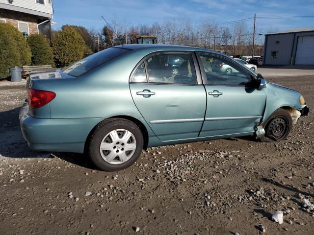 2T1BR30E65C457579 - 2005 TOYOTA COROLLA CE TURQUOISE photo 3