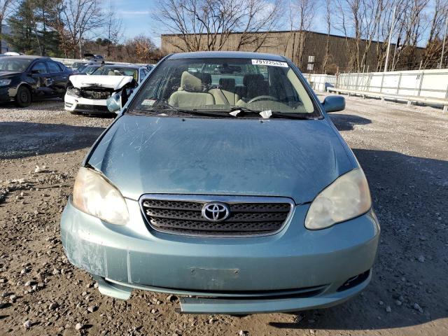 2T1BR30E65C457579 - 2005 TOYOTA COROLLA CE TURQUOISE photo 5