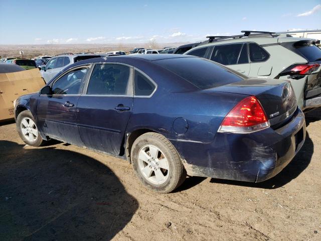 2G1WG5EK3B1127323 - 2011 CHEVROLET IMPALA LT BLUE photo 2