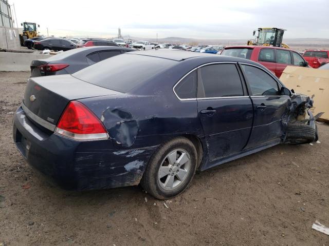 2G1WG5EK3B1127323 - 2011 CHEVROLET IMPALA LT BLUE photo 3