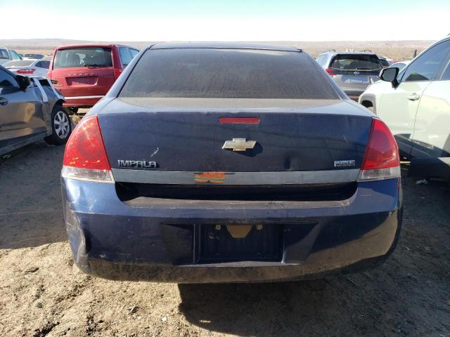 2G1WG5EK3B1127323 - 2011 CHEVROLET IMPALA LT BLUE photo 6