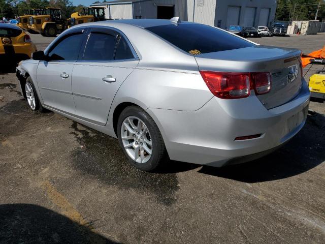 1G11C5SL2EF235934 - 2014 CHEVROLET MALIBU 1LT SILVER photo 2