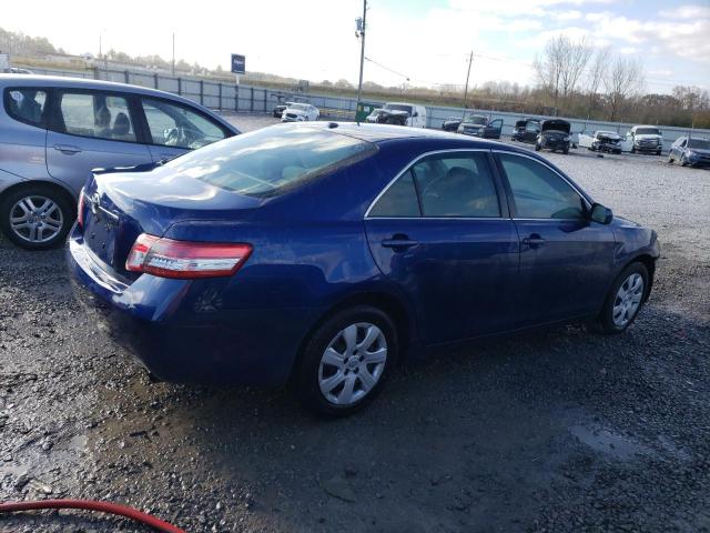 4T1BF3EK4BU586549 - 2011 TOYOTA CAMRY LE BASE BLUE photo 3