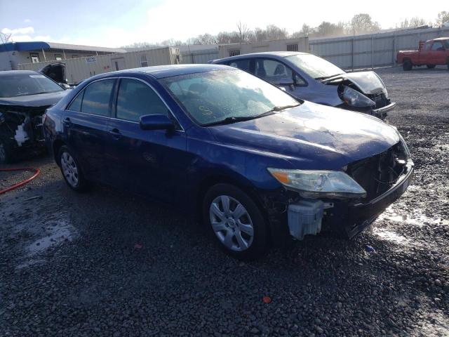 4T1BF3EK4BU586549 - 2011 TOYOTA CAMRY LE BASE BLUE photo 4