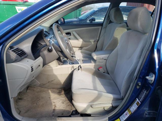 4T1BF3EK4BU586549 - 2011 TOYOTA CAMRY LE BASE BLUE photo 7