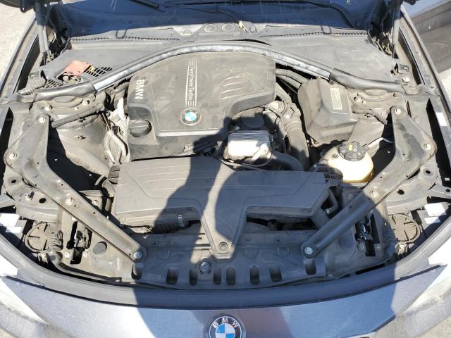 WBA3V7C55EP770804 - 2014 BMW 428 I SULEV GRAY photo 11