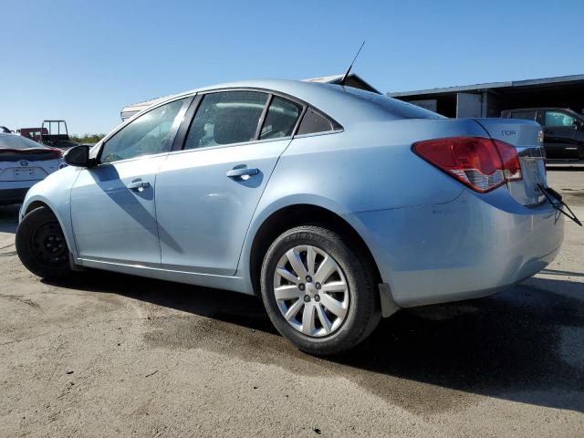 1G1PF5S91B7302325 - 2011 CHEVROLET CRUZE LT BLUE photo 2