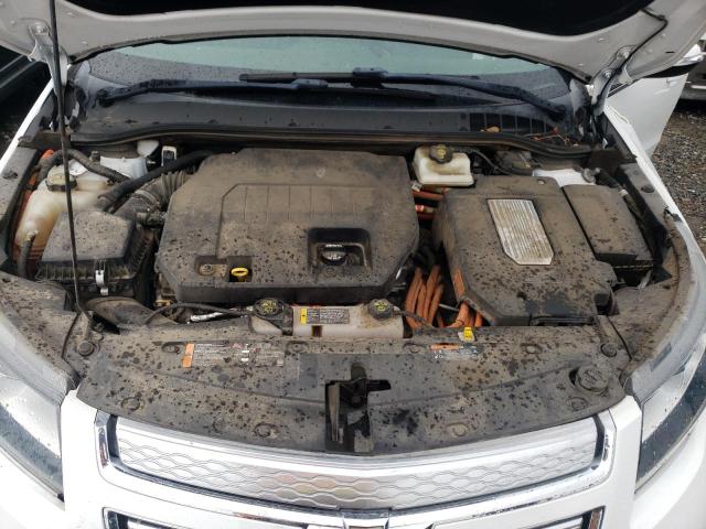 1G1RD6E4XFU140514 - 2015 CHEVROLET VOLT WHITE photo 11