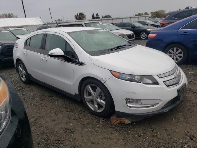 1G1RD6E4XFU140514 - 2015 CHEVROLET VOLT WHITE photo 4