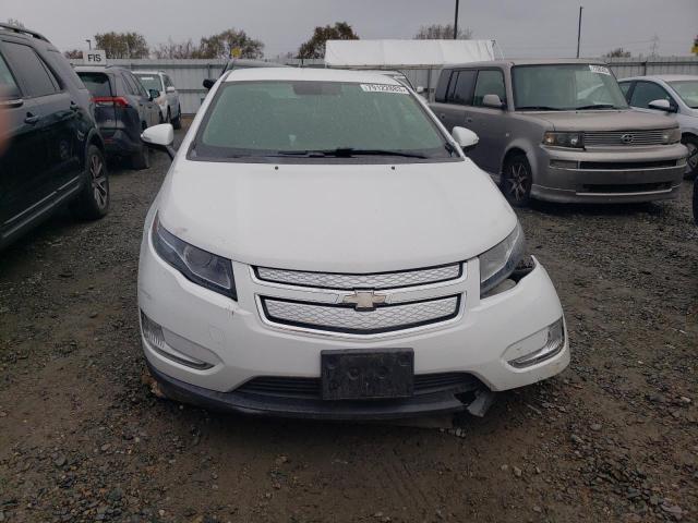 1G1RD6E4XFU140514 - 2015 CHEVROLET VOLT WHITE photo 5