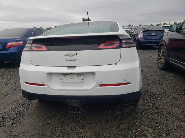 1G1RD6E4XFU140514 - 2015 CHEVROLET VOLT WHITE photo 6