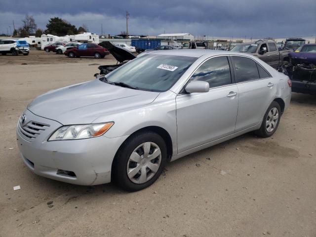 4T1BE46K27U647864 - 2007 TOYOTA CAMRY CE SILVER photo 1