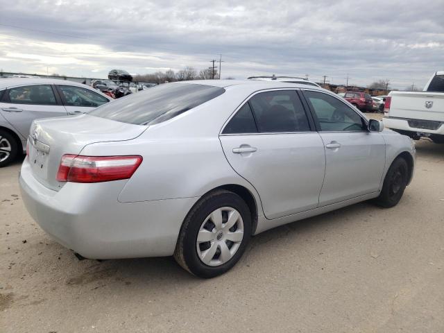 4T1BE46K27U647864 - 2007 TOYOTA CAMRY CE SILVER photo 3