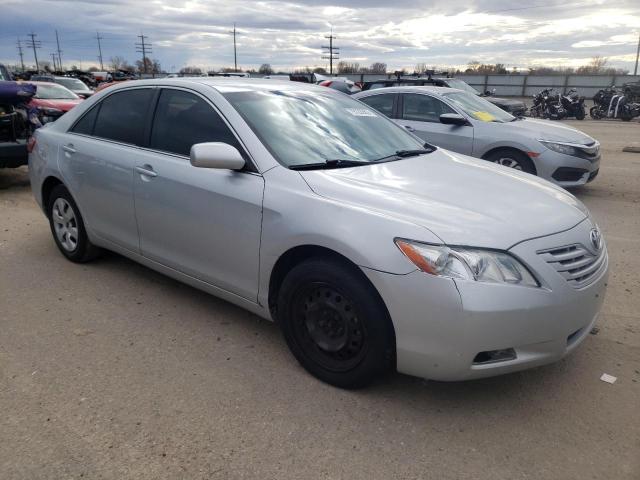 4T1BE46K27U647864 - 2007 TOYOTA CAMRY CE SILVER photo 4