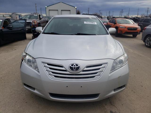 4T1BE46K27U647864 - 2007 TOYOTA CAMRY CE SILVER photo 5