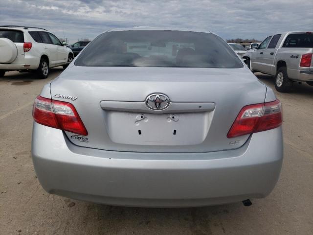 4T1BE46K27U647864 - 2007 TOYOTA CAMRY CE SILVER photo 6