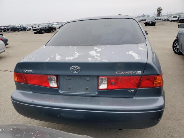 4T1BF28K71U957837 - 2001 TOYOTA CAMRY LE BLUE photo 6