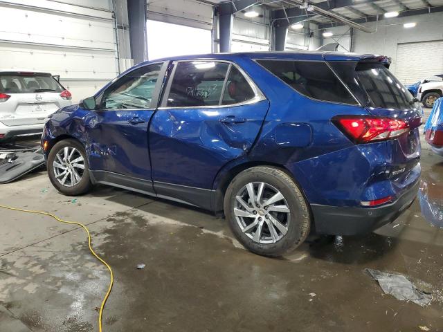 3GNAXUEG1PS120154 - 2023 CHEVROLET EQUINOX LT BLUE photo 2