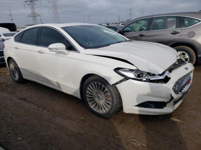 3FA6P0K92GR131223 - 2016 FORD FUSION TITANIUM WHITE photo 4