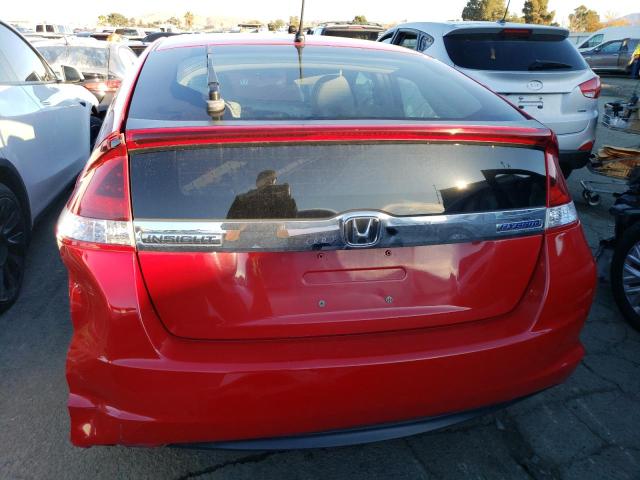 JHMZE2H38ES002396 - 2014 HONDA INSIGHT RED photo 6