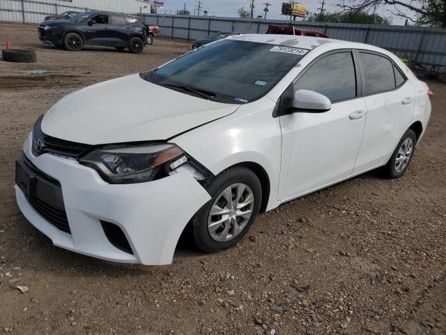 2016 TOYOTA COROLLA L, 