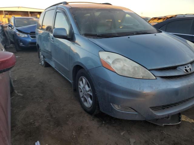 5TDZA22C96S495764 - 2006 TOYOTA SIENNA XLE BLUE photo 4