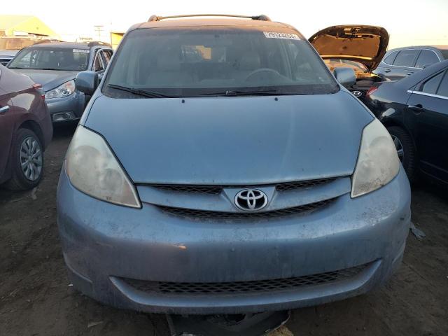 5TDZA22C96S495764 - 2006 TOYOTA SIENNA XLE BLUE photo 5