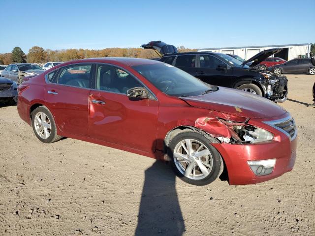 1N4AL3AP3DN510155 - 2013 NISSAN ALTIMA 2.5 RED photo 4